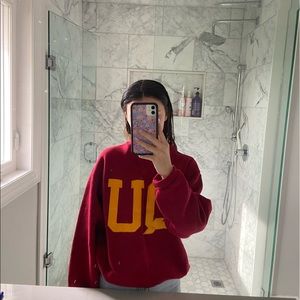 Vintage Queens University Crew